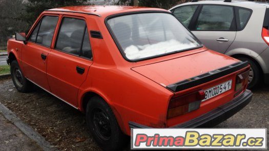 Škoda 120-1 majitel-najeto 63tis/km origo Škoda 120-1 majitel-najeto 63tis/km origo