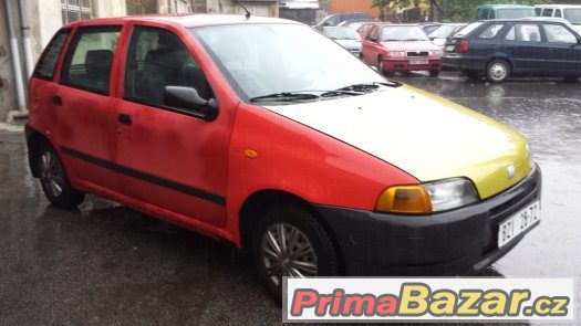 Fiat Punto 1,7 D  auto 1 + 1