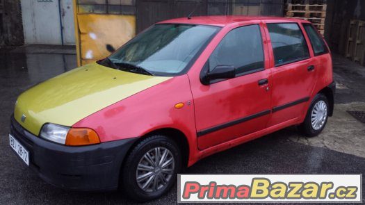 Fiat Punto 1,7 D  auto 1 + 1