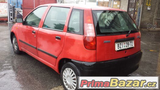 Fiat Punto 1,7 D  auto 1 + 1