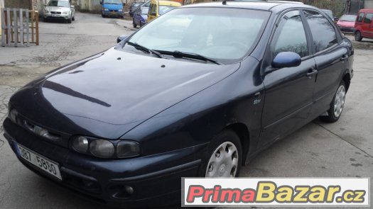 Fiat Brava 1,2 16V 1999- konečná cena i s přepisem