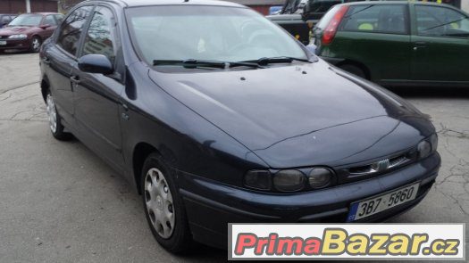 Fiat Brava 1,2 16V 1999- konečná cena i s přepisem