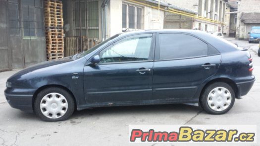 Fiat Brava 1,2 16V 1999- konečná cena i s přepisem