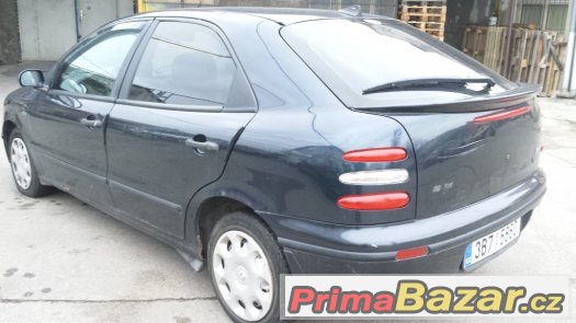 Fiat Brava 1,2 16V 1999- konečná cena i s přepisem