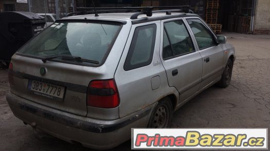 Felícia kombi lxi 1,3 - konečná cena i s přepisem Felícia kombi lxi 1,3 - konečná cena i s přepisem