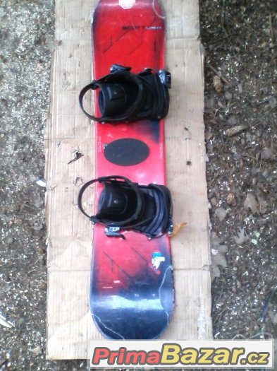 Dětský snowboard Scott 105cm+boty zdarma