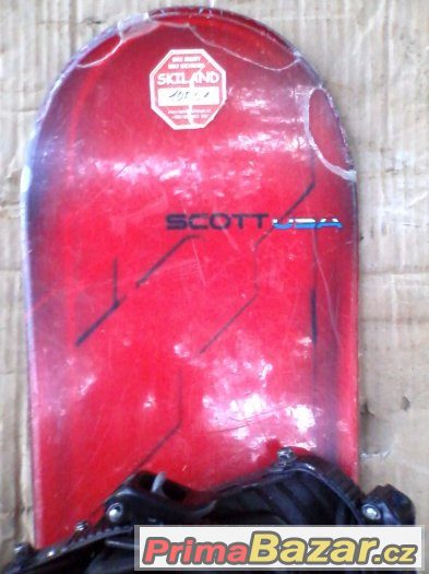 Dětský snowboard Scott 105cm+boty zdarma