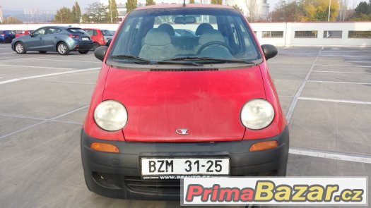 Daewoo Matiz 0,8 - auto jako nové  Top stav