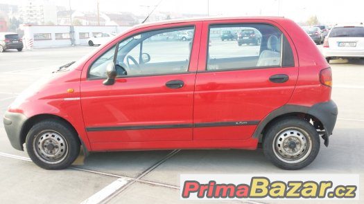 Daewoo Matiz 0,8 - auto jako nové  Top stav