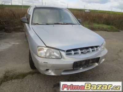HYUNDAI ACCENT - MOTOR -  Dily