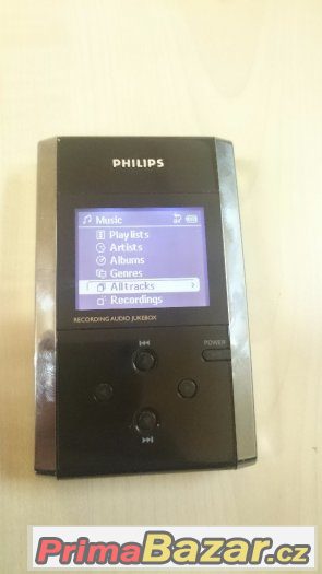 Philips GoGear Jukebox HDD120