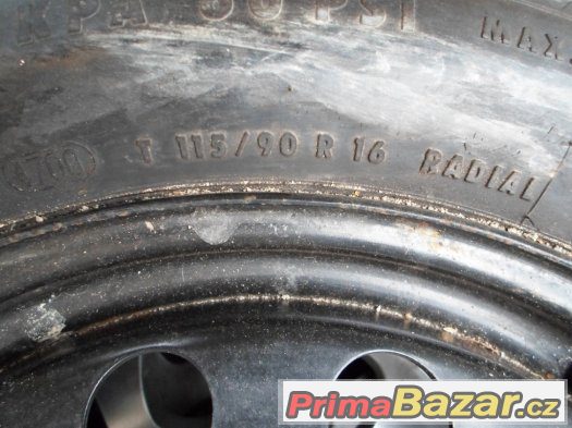 Dojezdové kolo BMW (dojezdovka) 16 Dojezdové kolo BMW (dojezdovka) 16