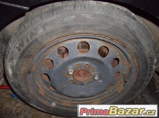 BMW - zimní plechová kola 16