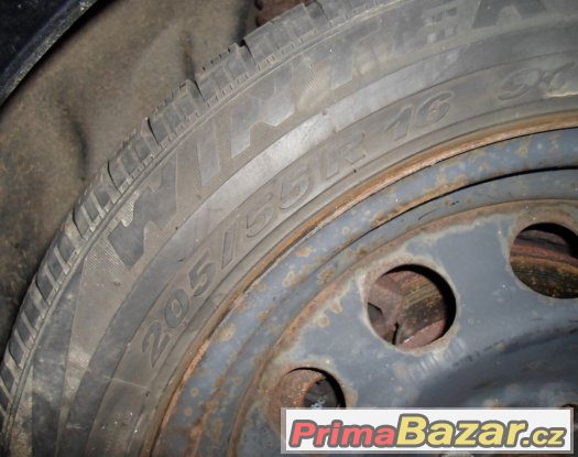 BMW - zimní plechová kola 16 BMW - zimní plechová kola 16