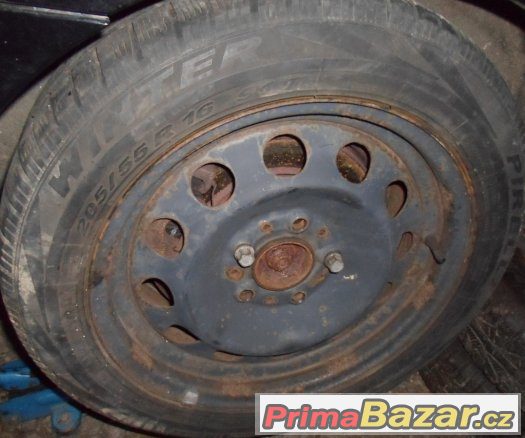 BMW - zimní plechová kola 16 BMW - zimní plechová kola 16