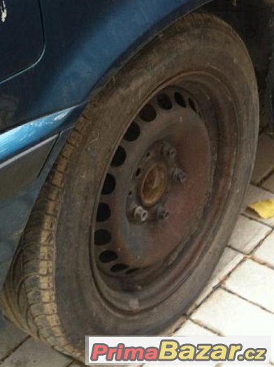 BMW - letní plechová kola 15 BMW - letní plechová kola 15