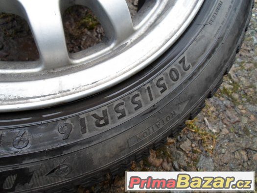 BMW - originální zimní hliníková kola 16