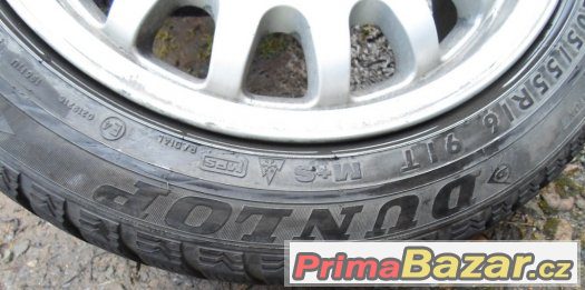 BMW - originální zimní hliníková kola 16
