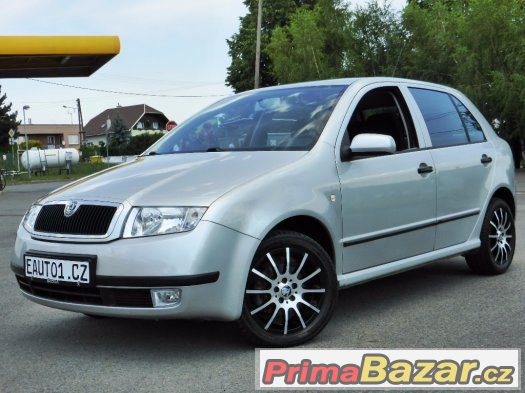 ŠKODA FABIA 1.9 SDI 47kW KLIMA TAŽNÉ 133.000km SERVISKA 1MAJ