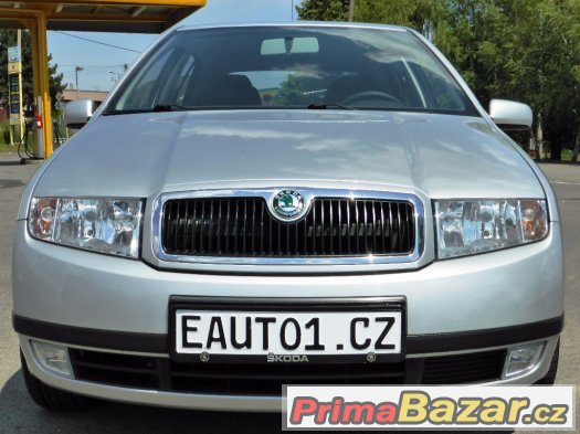 ŠKODA FABIA 1.9 SDI 47kW KLIMA TAŽNÉ 133.000km SERVISKA 1MAJ