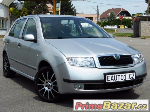 ŠKODA FABIA 1.9 SDI 47kW KLIMA TAŽNÉ 133.000km SERVISKA 1MAJ