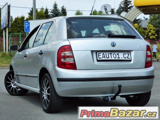 ŠKODA FABIA 1.9 SDI 47kW KLIMA TAŽNÉ 133.000km SERVISKA 1MAJ