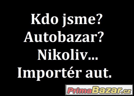 Slevy AŽ 20.000 a kvalitní auta z dovozu od prvních majitelů