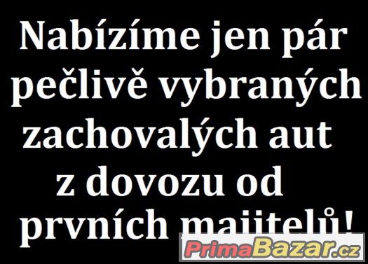 Slevy AŽ 20.000 a kvalitní auta z dovozu od prvních majitelů