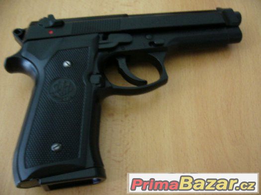 AIRSOFT manual PISTOLE BERETTA M9 World Defender - NOVÁ