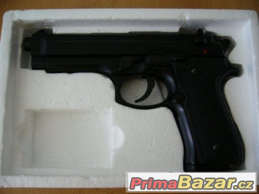 AIRSOFT manual PISTOLE BERETTA M9 World Defender - NOVÁ