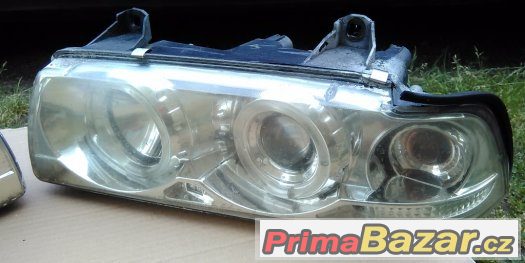 BMW e36 - Přední světla Angel eyes provedení Chrom BMW e36 - Přední světla Angel eyes provedení Chrom