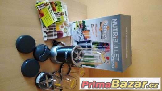 Nutribullet 900W - nový , kompletné balenie