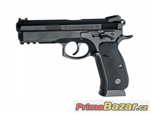 AIRSOFT manual pistole CZ 75 SP-01 Shadow - NOVÁ