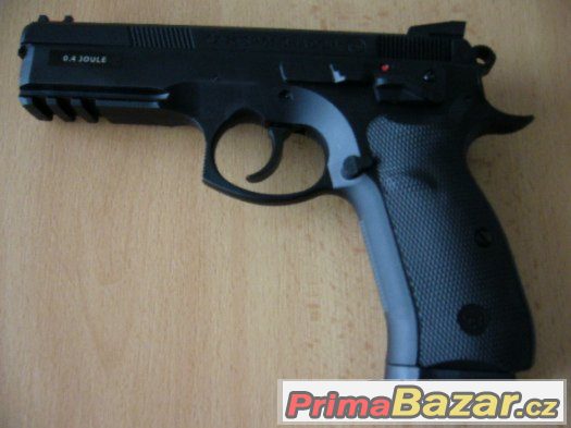 AIRSOFT manual pistole CZ 75 SP-01 Shadow - NOVÁ