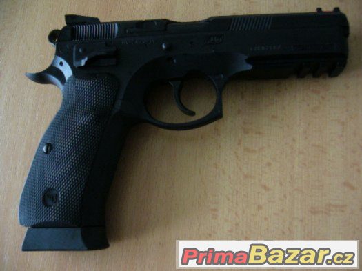 AIRSOFT manual pistole CZ 75 SP-01 Shadow - NOVÁ