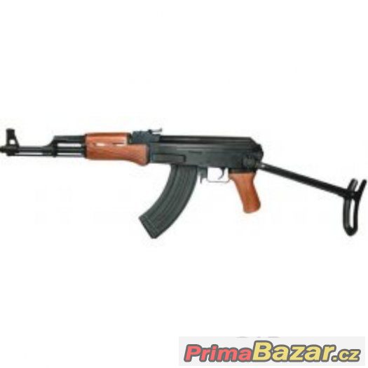 AIRSOFT elektrická PUŠKA AK-47s - NOVÁ