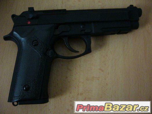 AIRSOFT GAS PISTOLE BERETTA M92F VERTEC - NOVÁ