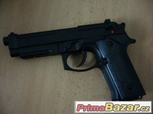 AIRSOFT GAS PISTOLE BERETTA M92F VERTEC - NOVÁ