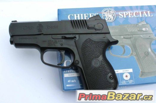 AIRSOFT manual PISTOLE S&W Chiefs Special CS45 - NOVÁ