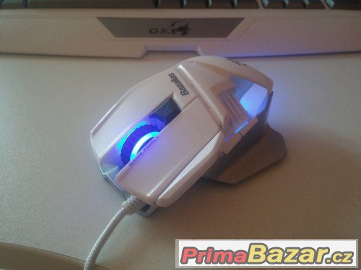 Laserová myš - Bazalias // Nová