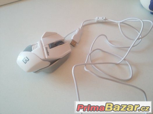Laserová myš - Bazalias // Nová