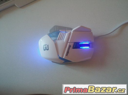 Laserová myš - Bazalias // Nová Laserová myš - Bazalias // Nová