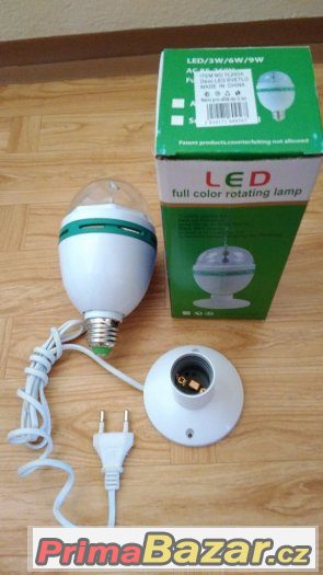 LED žiarovka s adaptérom