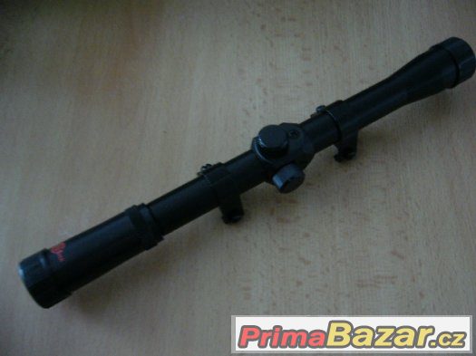 AIRSOFT puškohled CYBERGUN 4x20 - NOVÝ