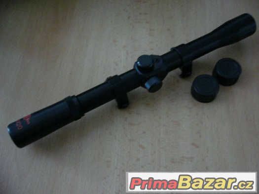 AIRSOFT puškohled CYBERGUN 4x20 - NOVÝ