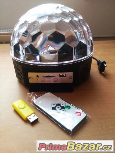 LED disko gula- s reproduktorom