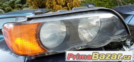 BMW X5 e53 rok výroby 2002 - Přední pravé světla Hella