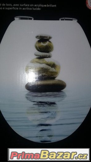 Samosklápěcí wc prkénko Meditation Samosklápěcí wc prkénko Meditation