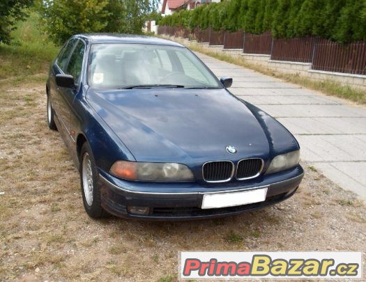 BMW e39 520i sedan - Náhradní díly