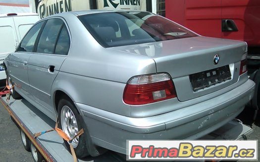 BMW e39 525D 120kW sedan facelift - Náhradní díly